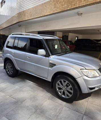 MITSUBISHI PAJERO TR4 2.0 4X2 16V 140CV FLEX 4P MANUAL MITSUBISHI PAJERO TR4 2.0 4X2 16V 140CV FLEX 4P MANUAL